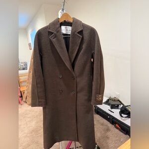 Aritzia Women’s Wool Slouch Coat